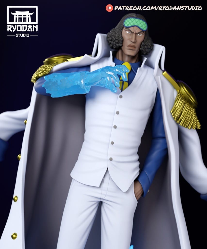 P站图纸印象馆 Ryodan 海贼王 青雉库赞 Ryodan 海贼王 青雉库赞