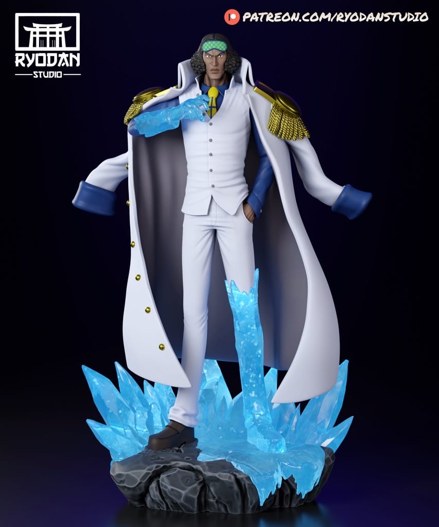 P站图纸印象馆 Ryodan 海贼王 青雉库赞 Ryodan 海贼王 青雉库赞