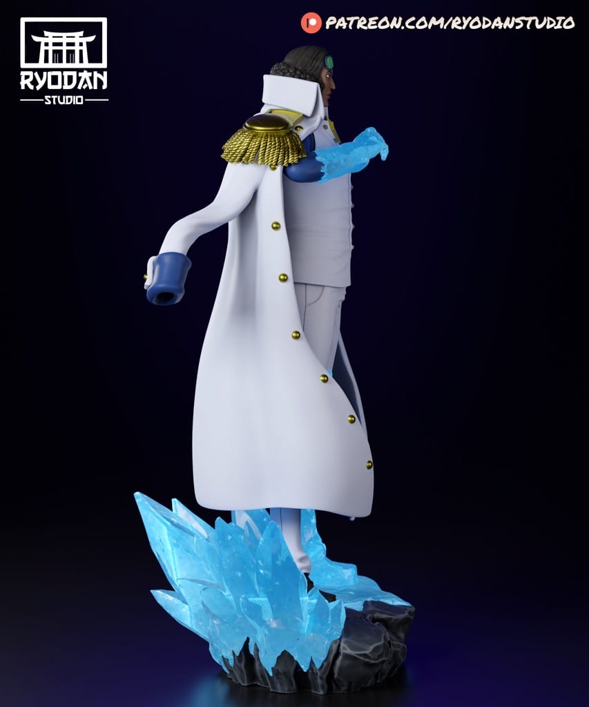 P站图纸印象馆 Ryodan 海贼王 青雉库赞 Ryodan 海贼王 青雉库赞