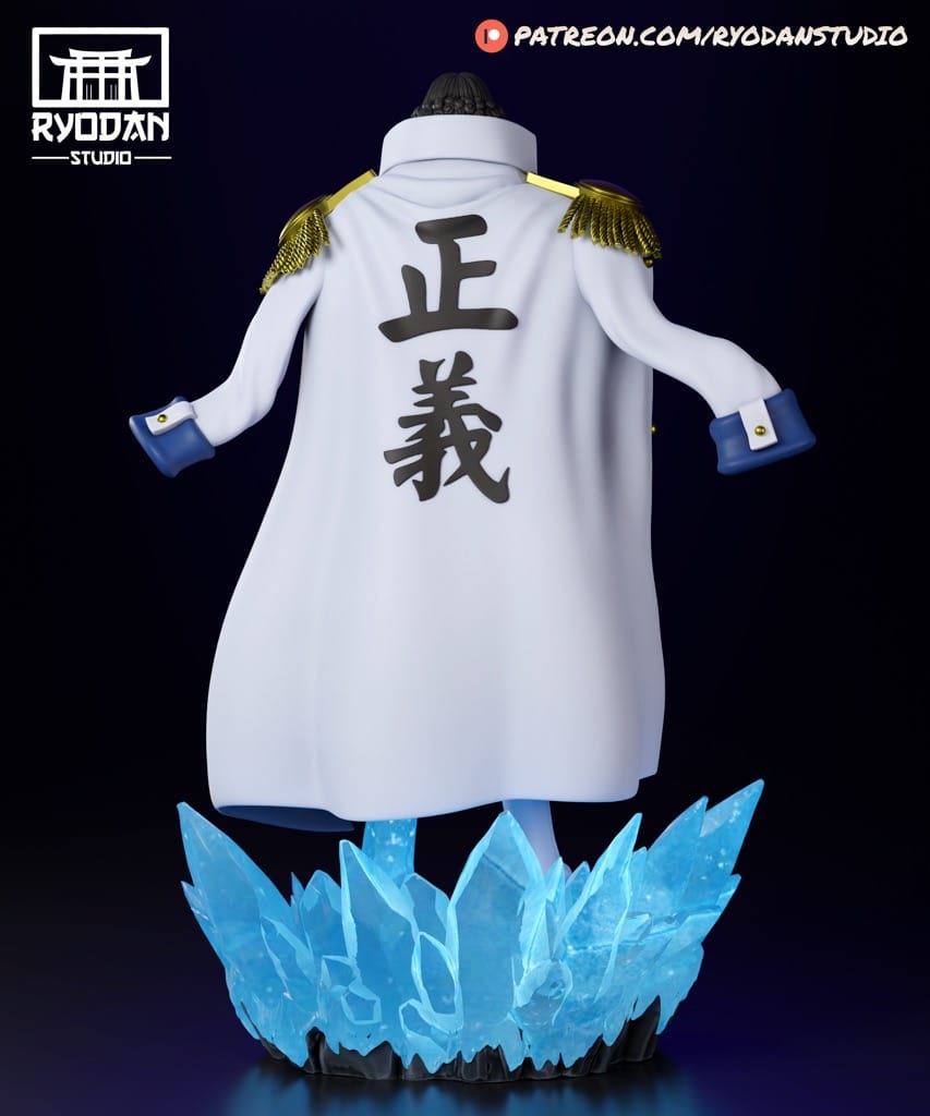 P站图纸印象馆 Ryodan 海贼王 青雉库赞 Ryodan 海贼王 青雉库赞