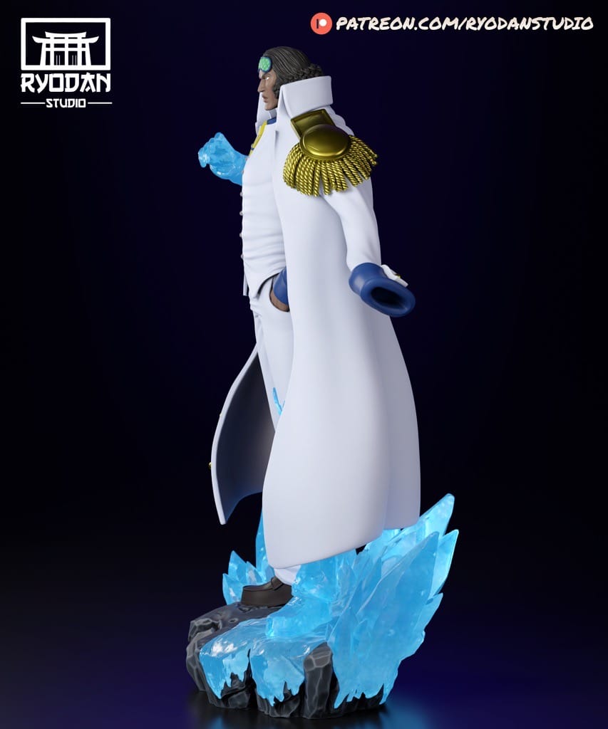 P站图纸印象馆 Ryodan 海贼王 青雉库赞 Ryodan 海贼王 青雉库赞