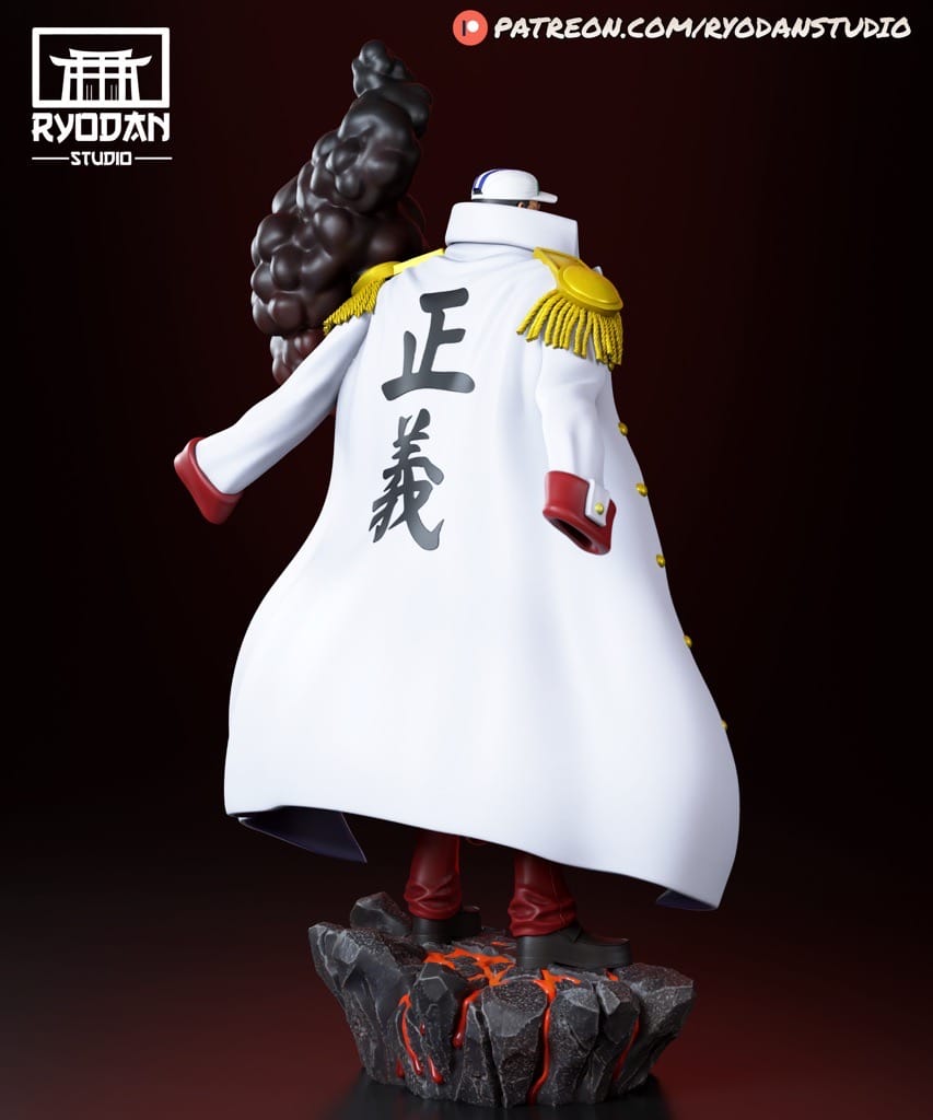 P站图纸印象馆 Ryodan 海贼王 赤犬 Ryodan 海贼王 赤犬