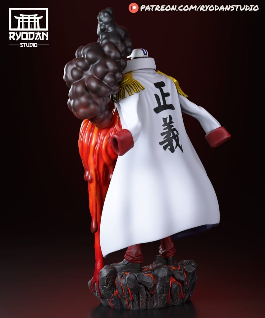 P站图纸印象馆 Ryodan 海贼王 赤犬 Ryodan 海贼王 赤犬