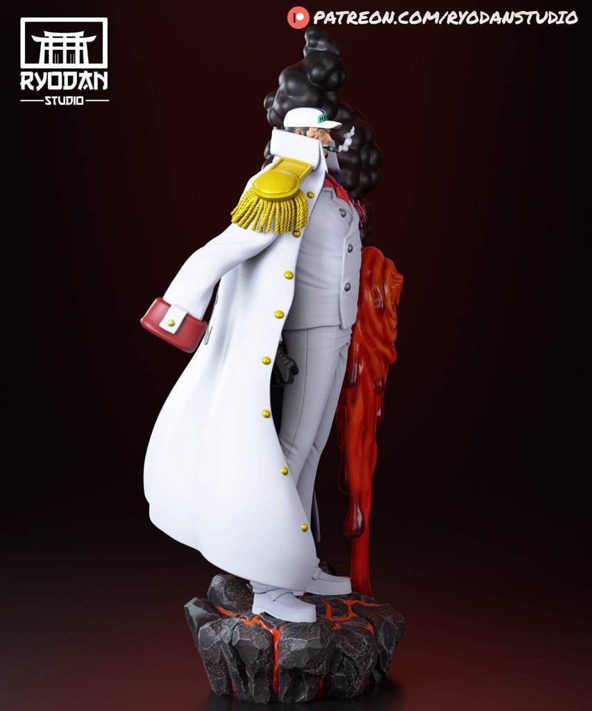 P站图纸印象馆 Ryodan 海贼王 赤犬 Ryodan 海贼王 赤犬