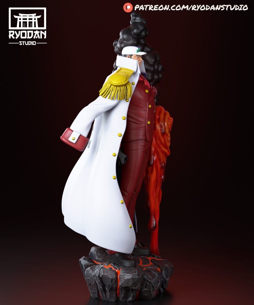 P站图纸印象馆 Ryodan 海贼王 赤犬 Ryodan 海贼王 赤犬