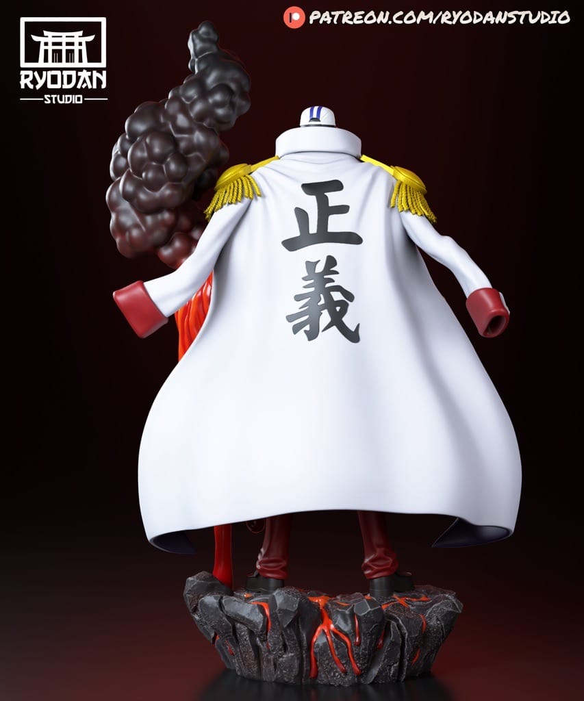 P站图纸印象馆 Ryodan 海贼王 赤犬 Ryodan 海贼王 赤犬