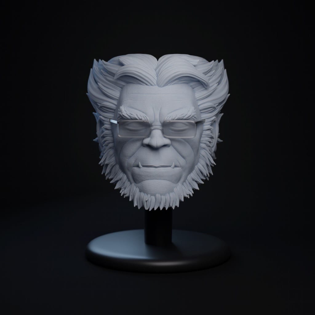 P站图纸印象馆 JCirion3D 头像合集 JCirion3D 头像合集