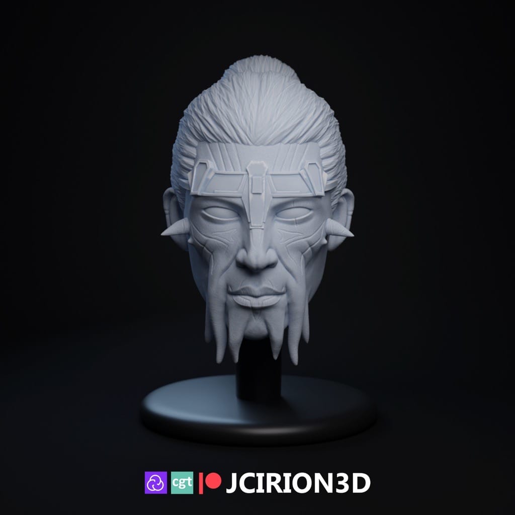P站图纸印象馆 JCirion3D 头像合集 JCirion3D 头像合集