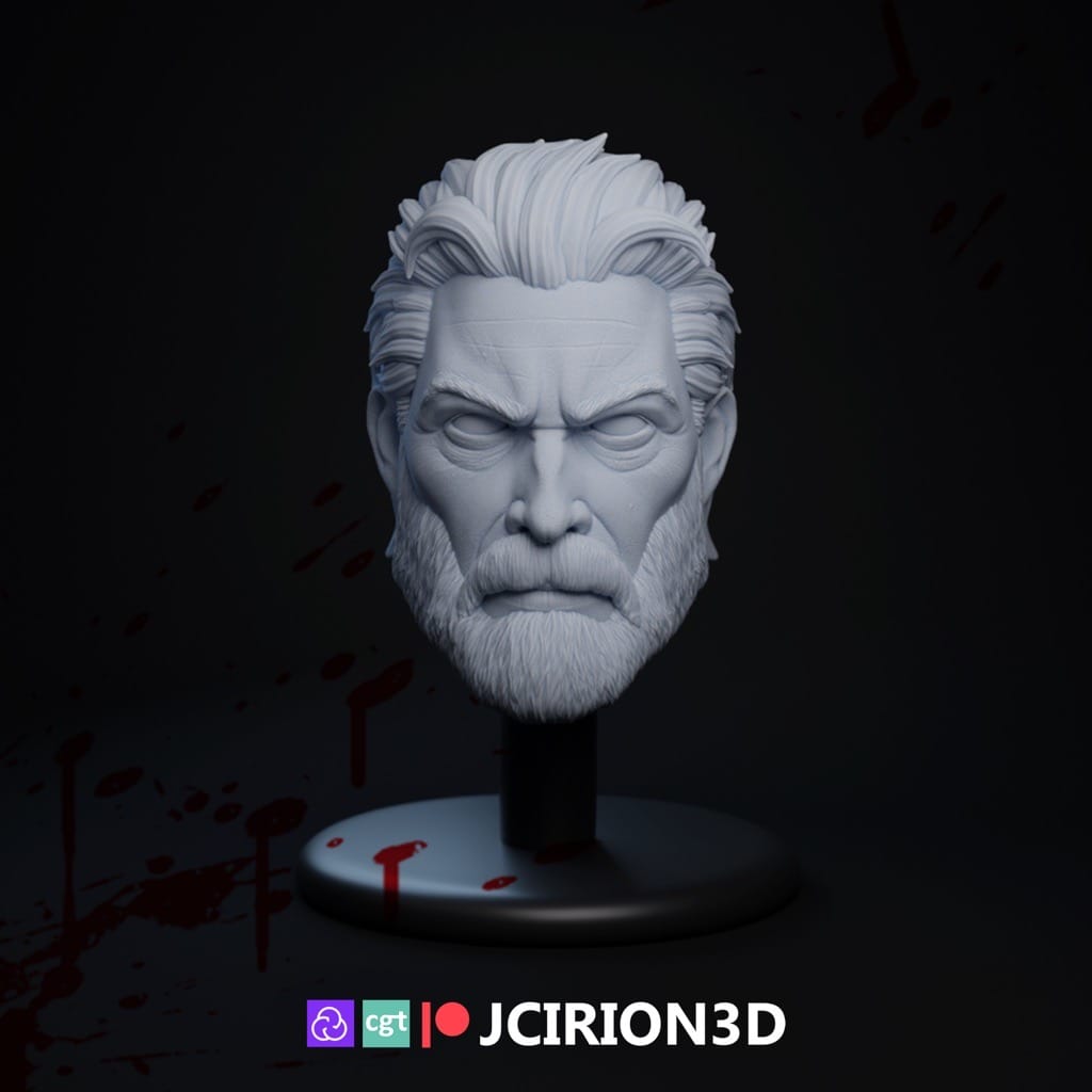 P站图纸印象馆 JCirion3D 头像合集 JCirion3D 头像合集