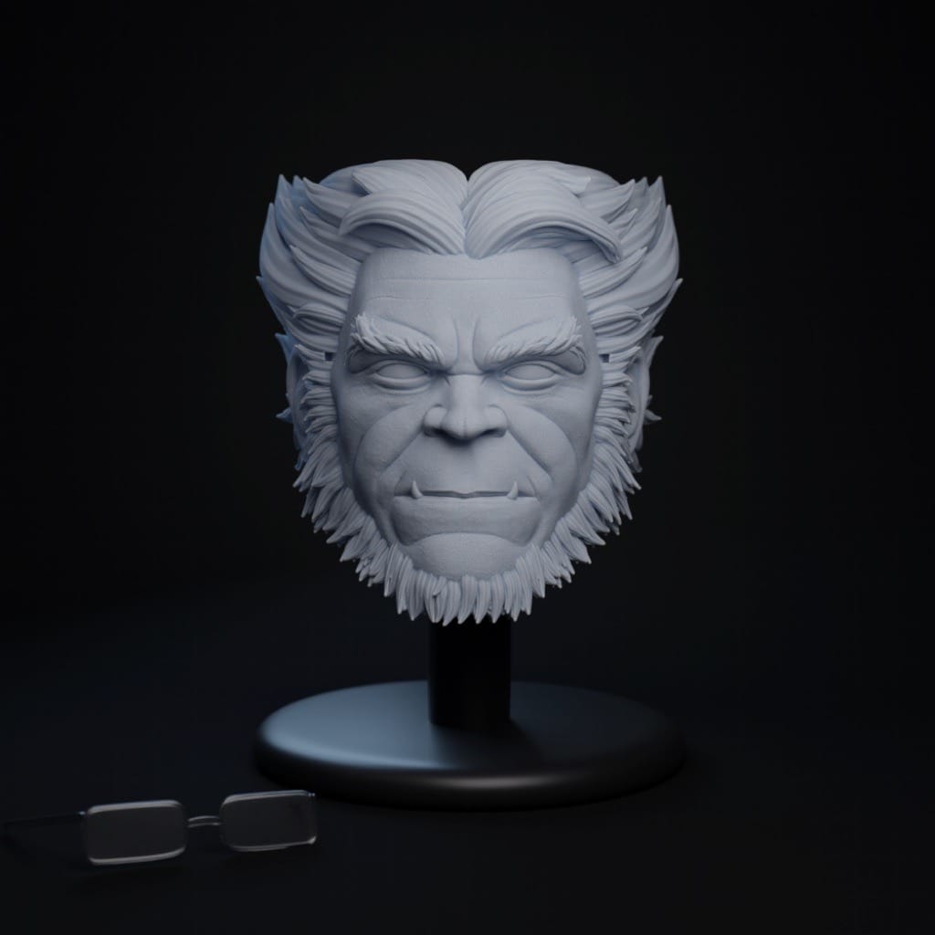 P站图纸印象馆 JCirion3D 头像合集 JCirion3D 头像合集