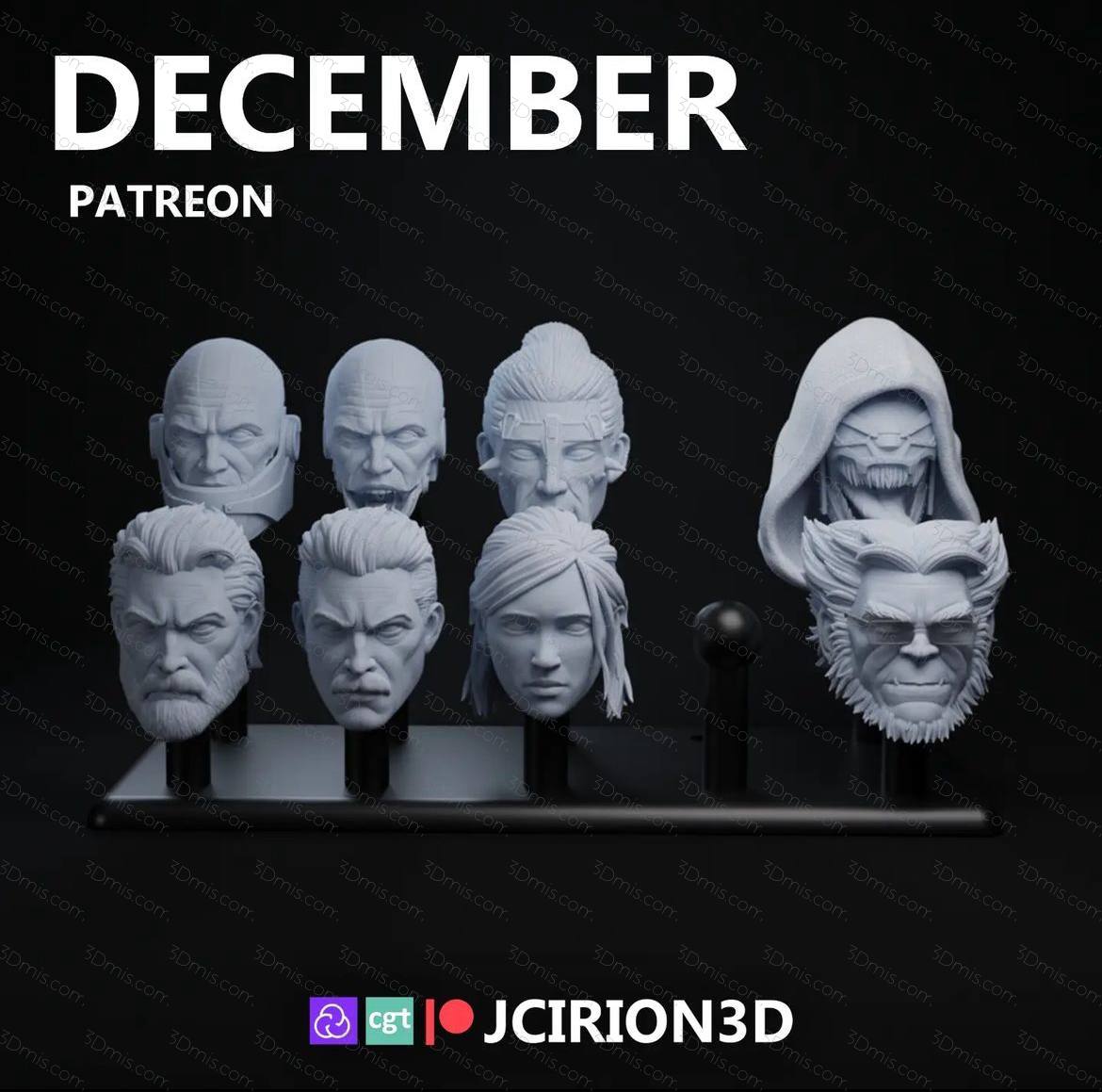 JCirion3D 头像合集