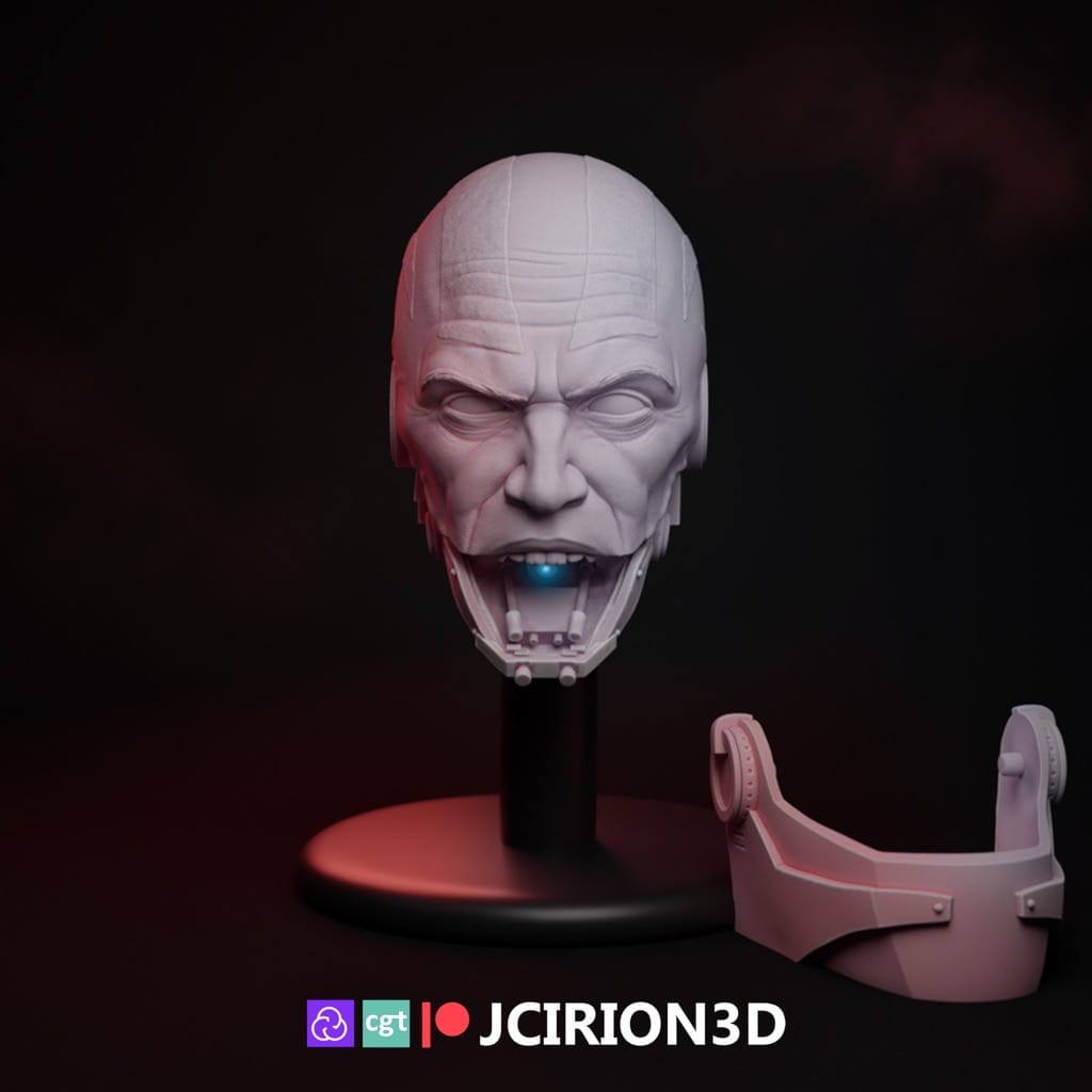 P站图纸印象馆 JCirion3D 头像合集 JCirion3D 头像合集