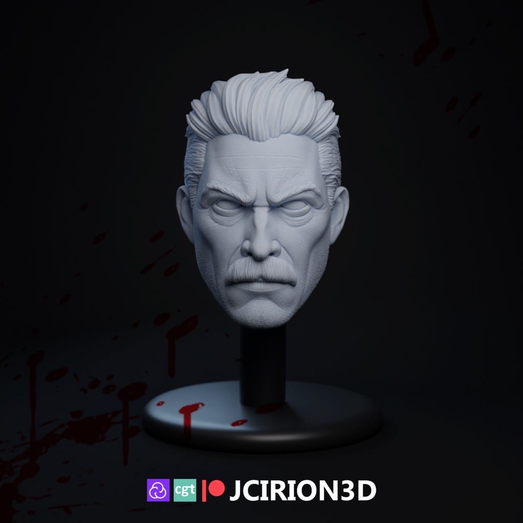 P站图纸印象馆 JCirion3D 头像合集 JCirion3D 头像合集