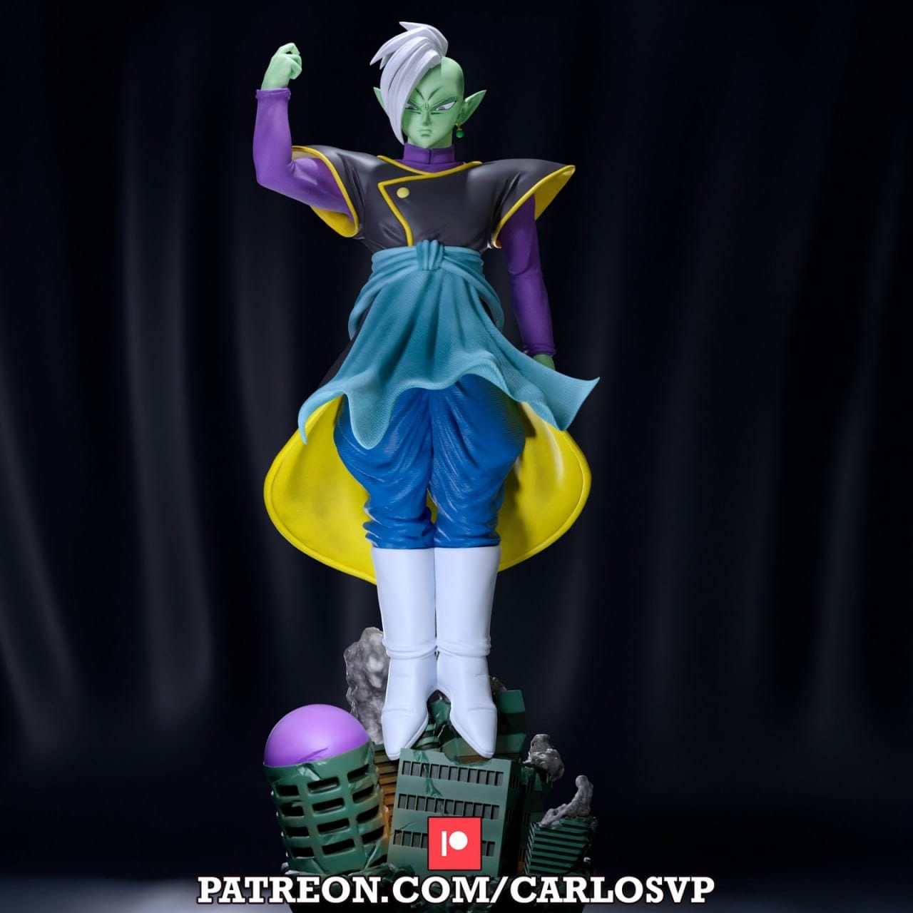 P站图纸印象馆 龙珠 扎马斯 龙珠 扎马斯