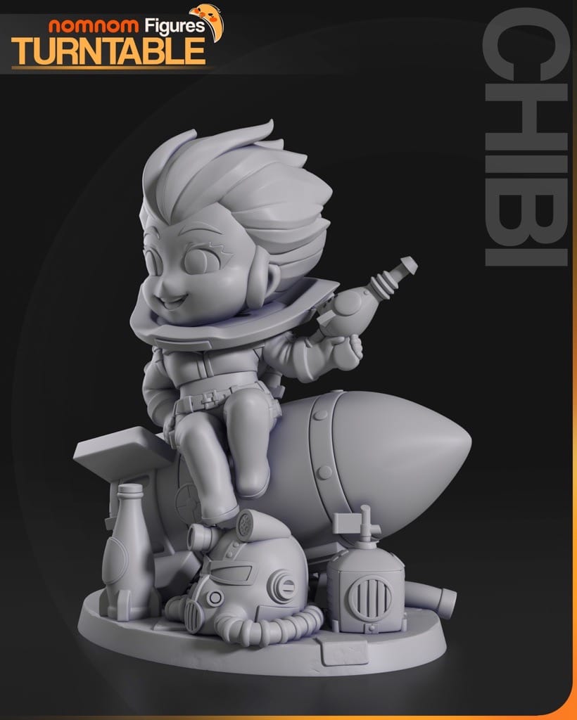 P站图纸印象馆 NomNom 辐射 核子女孩 NomNom 辐射 核子女孩