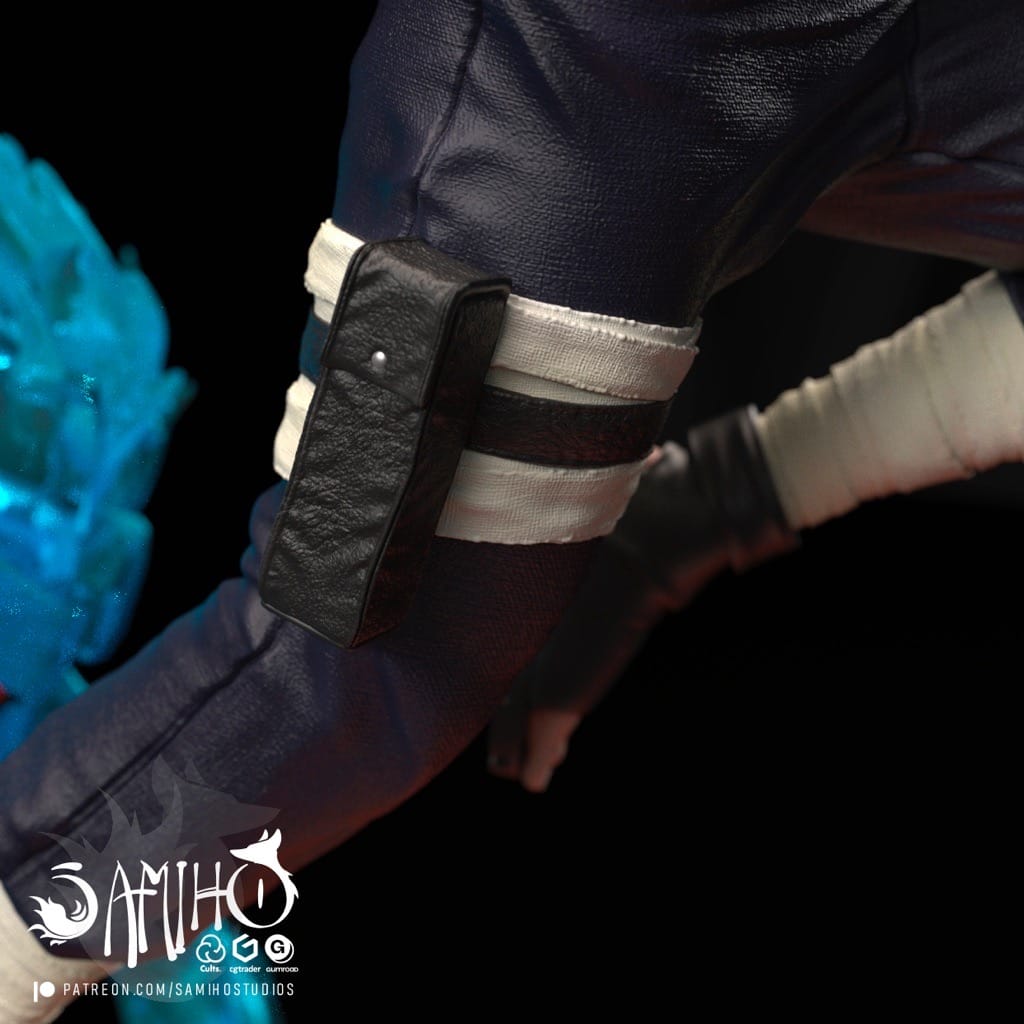 P站图纸印象馆 Samiho 火影忍者 卡卡西 Samiho 火影忍者 卡卡西