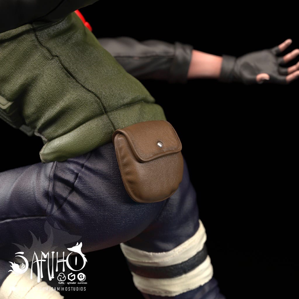 P站图纸印象馆 Samiho 火影忍者 卡卡西 Samiho 火影忍者 卡卡西