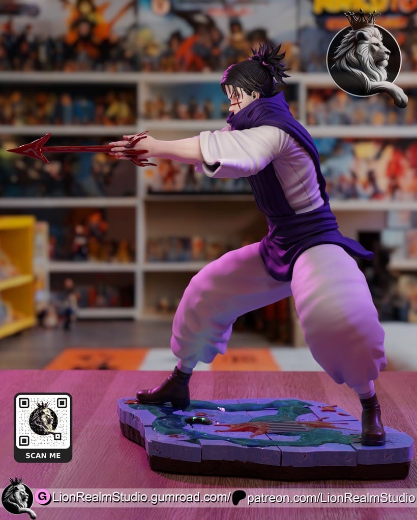 P站图纸印象馆 LionRealm 咒术回战 胀相 LionRealm 咒术回战 胀相