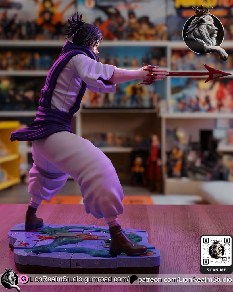 P站图纸印象馆 LionRealm 咒术回战 胀相 LionRealm 咒术回战 胀相