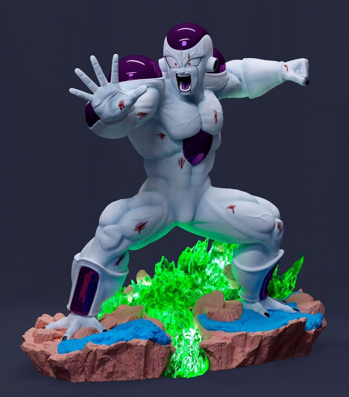 P站图纸印象馆 龙珠 弗利萨 龙珠 弗利萨