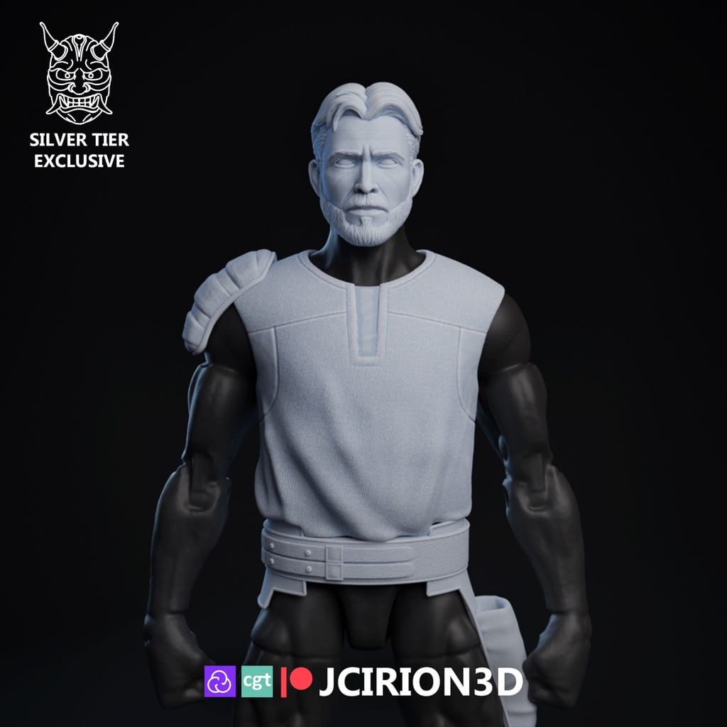 P站图纸印象馆 JCirion3D 星球大战 凯尔·卡塔恩 JCirion3D 星球大战 凯尔·卡塔恩