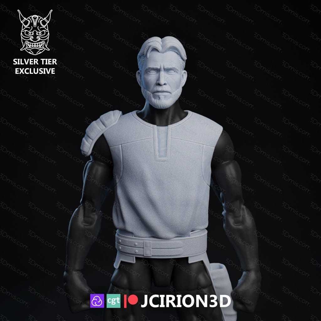 JCirion3D 星球大战 凯尔·卡塔恩