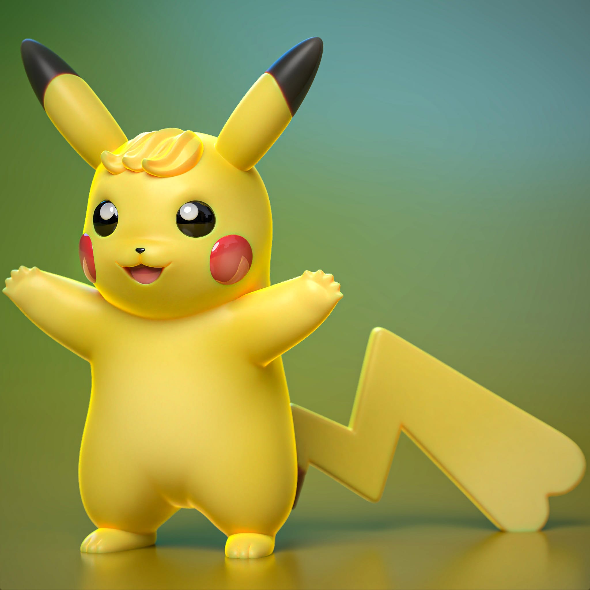 P站图纸印象馆 Ydeval 精灵宝可梦 皮卡丘 Ydeval 精灵宝可梦 皮卡丘