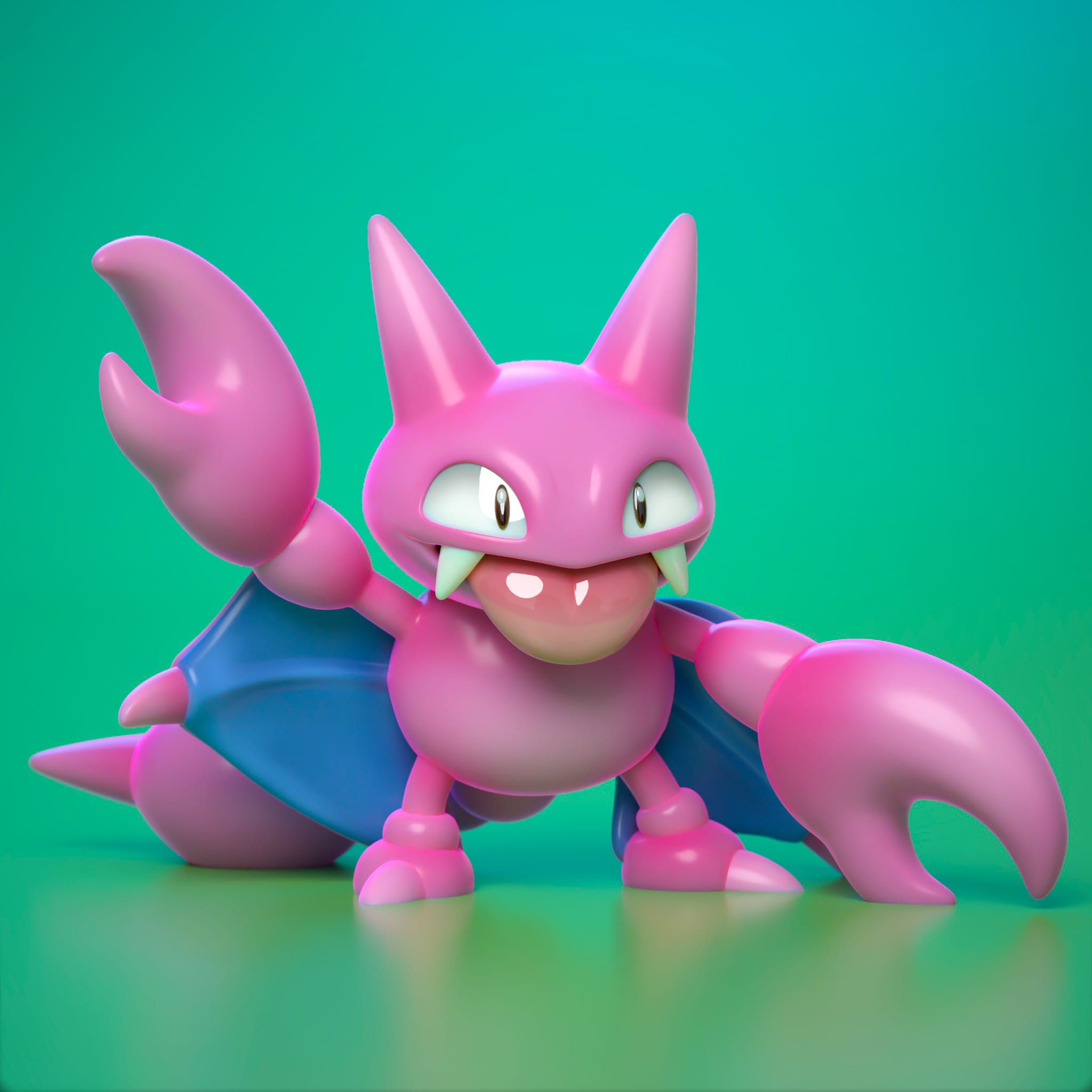 P站图纸印象馆 Ydeval 精灵宝可梦 天蝎 Ydeval 精灵宝可梦 天蝎