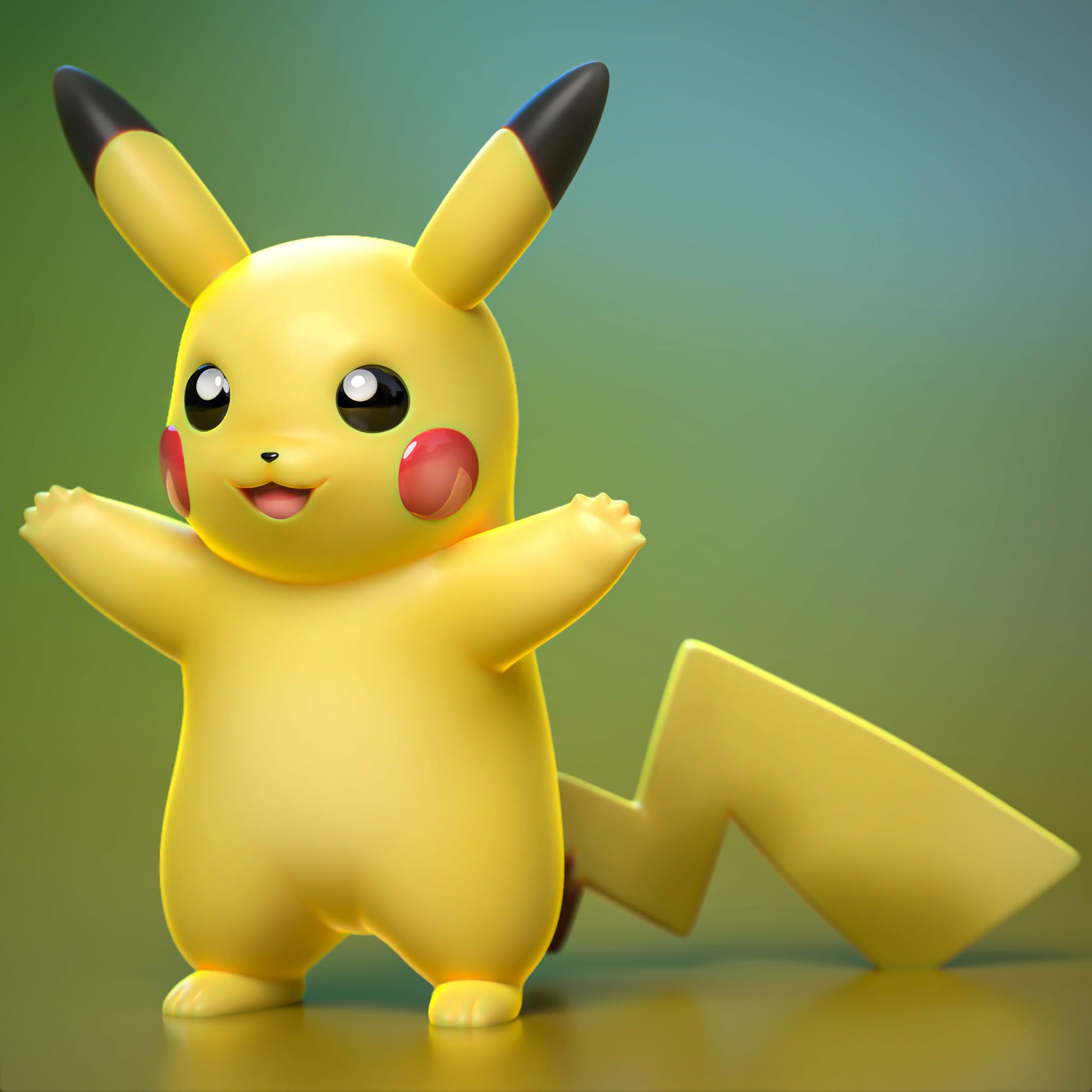 P站图纸印象馆 Ydeval 精灵宝可梦 皮卡丘 Ydeval 精灵宝可梦 皮卡丘