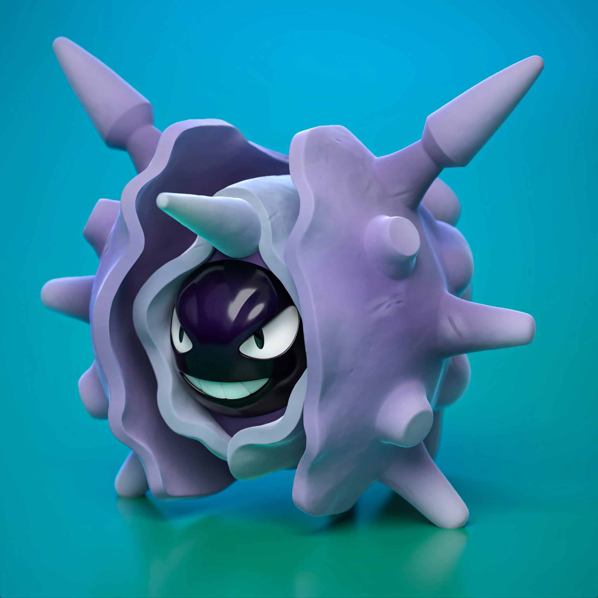 P站图纸印象馆 Ydeval 精灵宝可梦 刺甲贝 Ydeval 精灵宝可梦 刺甲贝