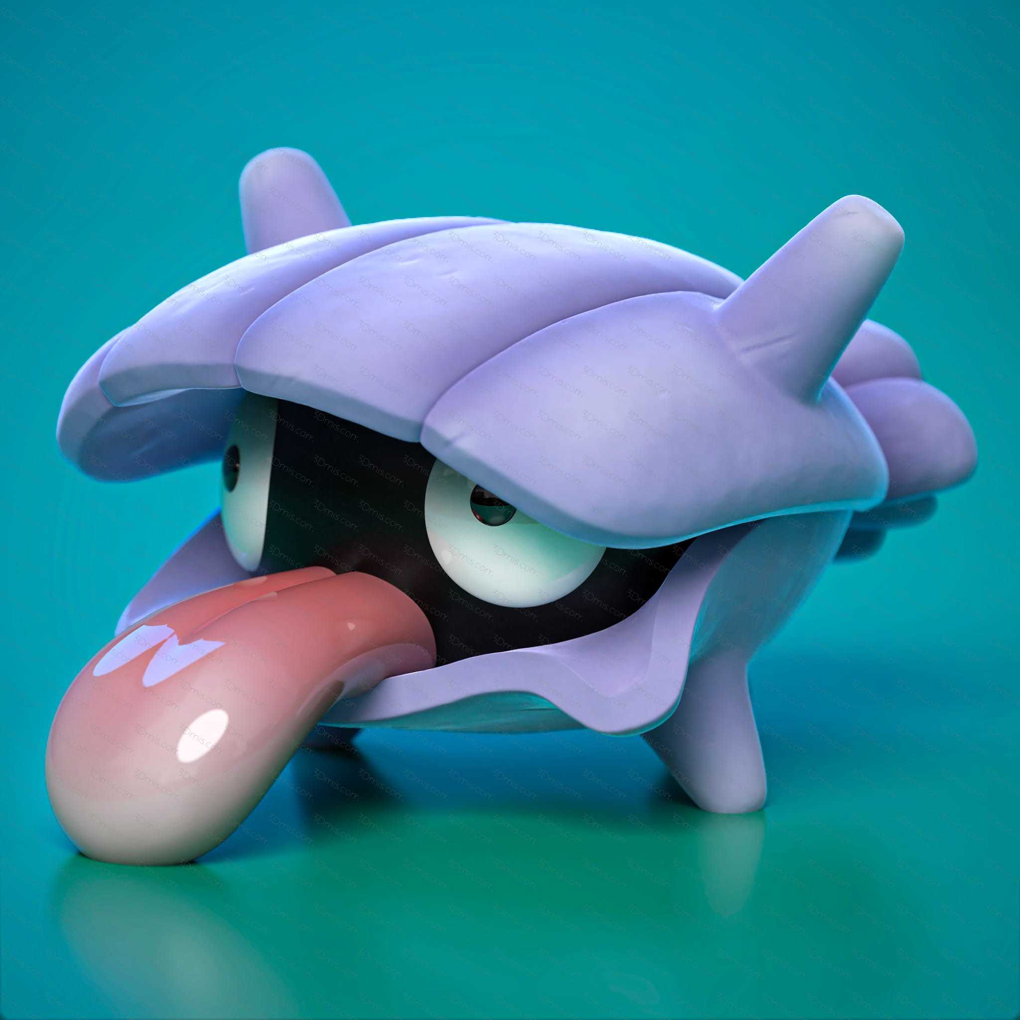 P站图纸印象馆 Ydeval 精灵宝可梦 大舌贝 Ydeval 精灵宝可梦 大舌贝