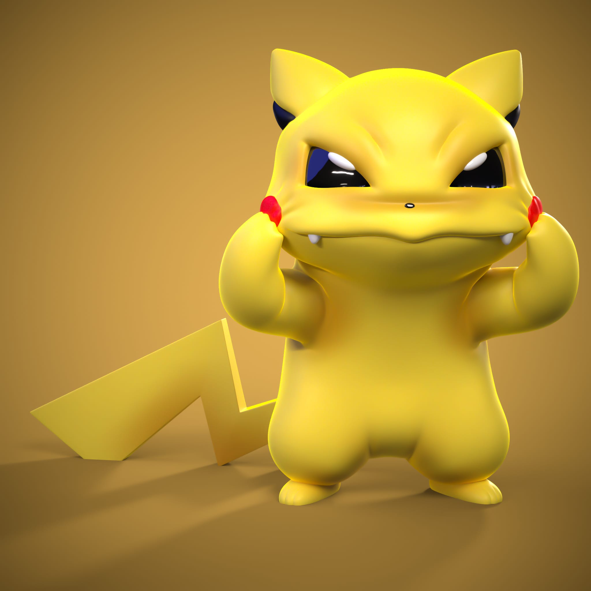 P站图纸印象馆 Ydeval 精灵宝可梦 皮卡丘 Ydeval 精灵宝可梦 皮卡丘