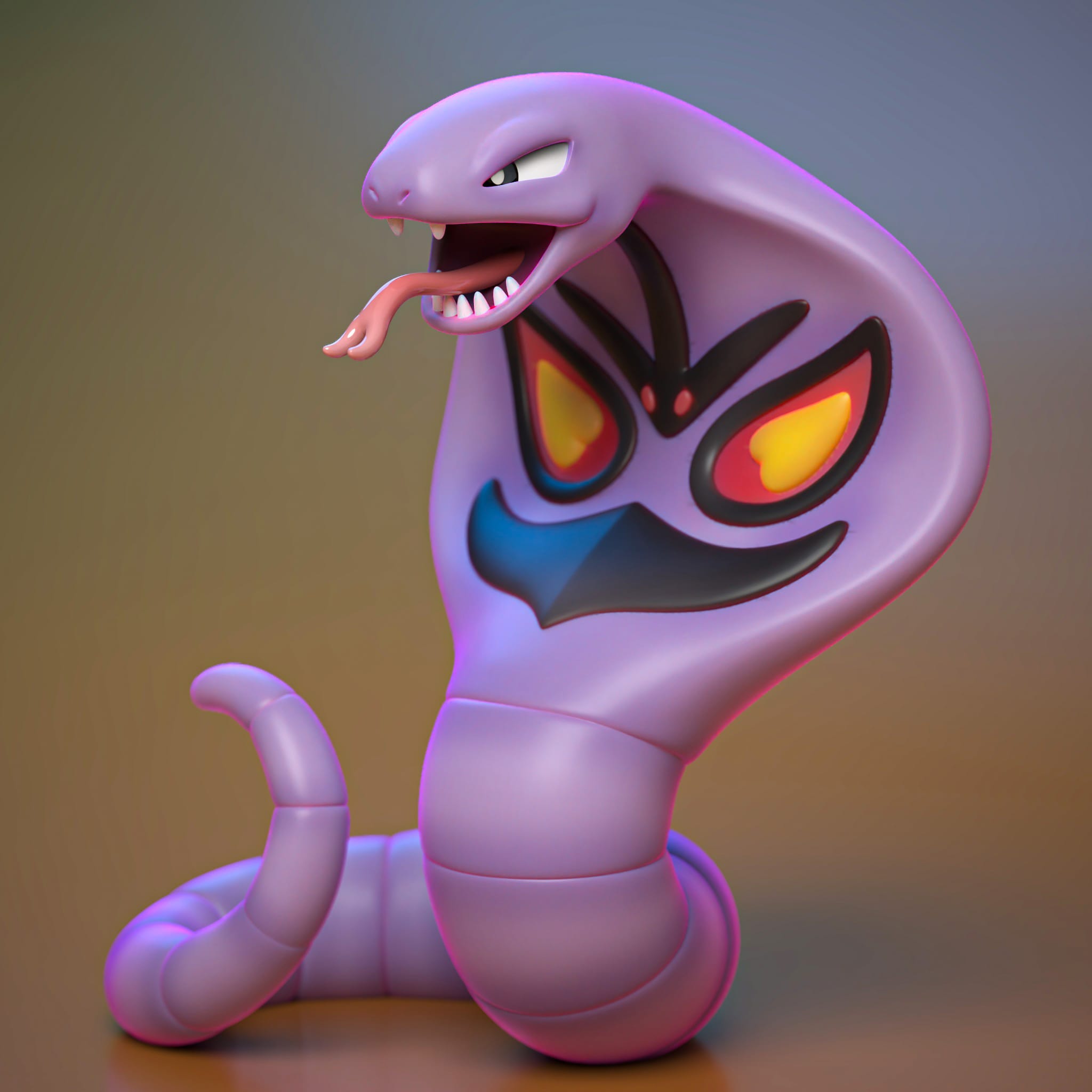 P站图纸印象馆 Ydeval 精灵宝可梦 阿柏怪 Ydeval 精灵宝可梦 阿柏怪