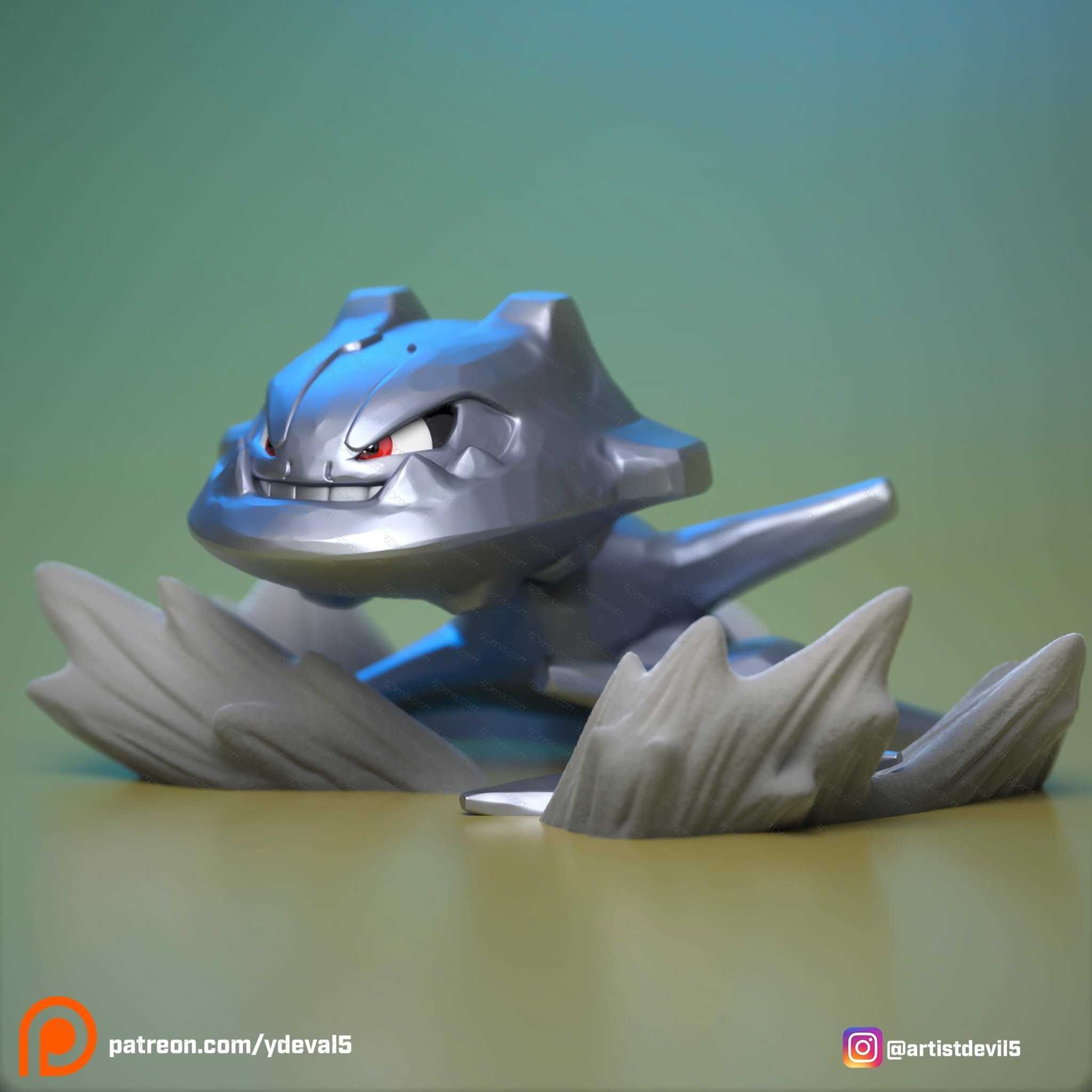 Ydeval 精灵宝可梦 大钢蛇