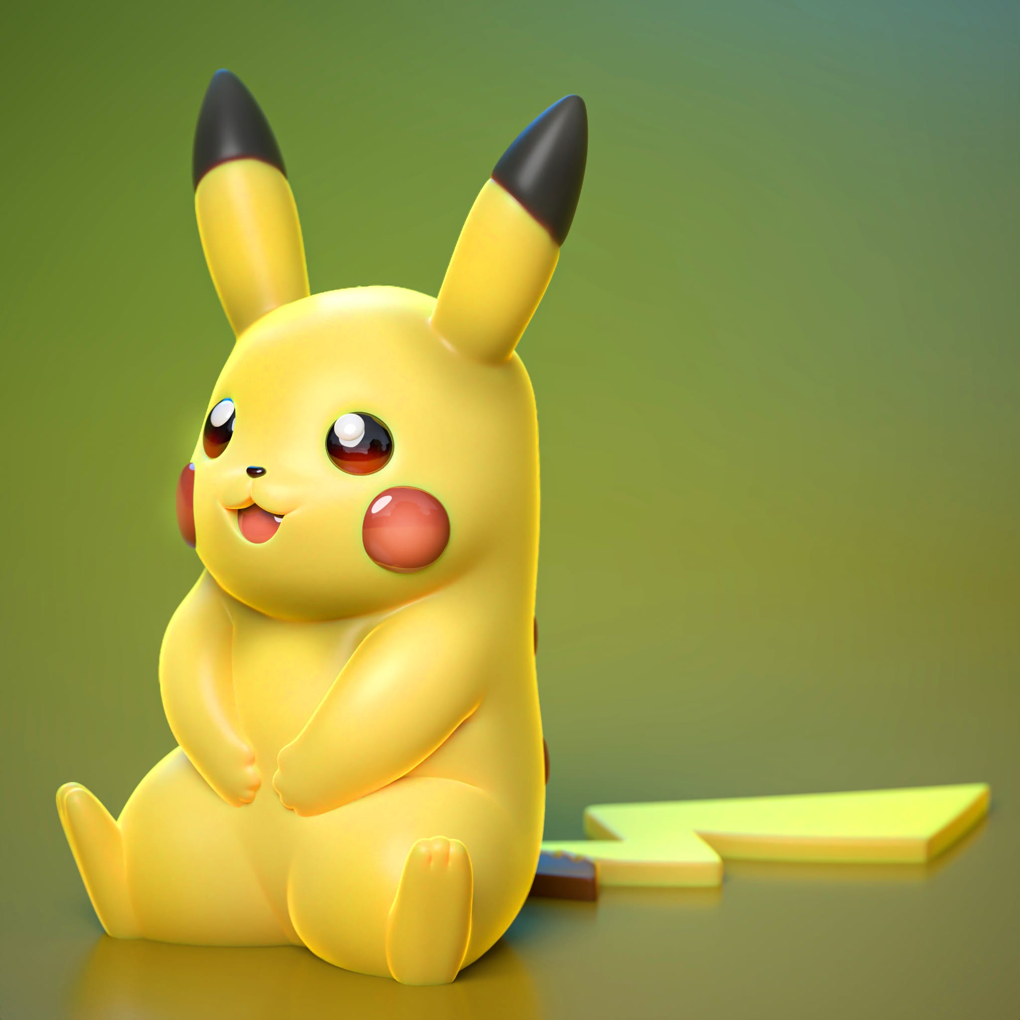 P站图纸印象馆 Ydeval 精灵宝可梦 皮卡丘 Ydeval 精灵宝可梦 皮卡丘