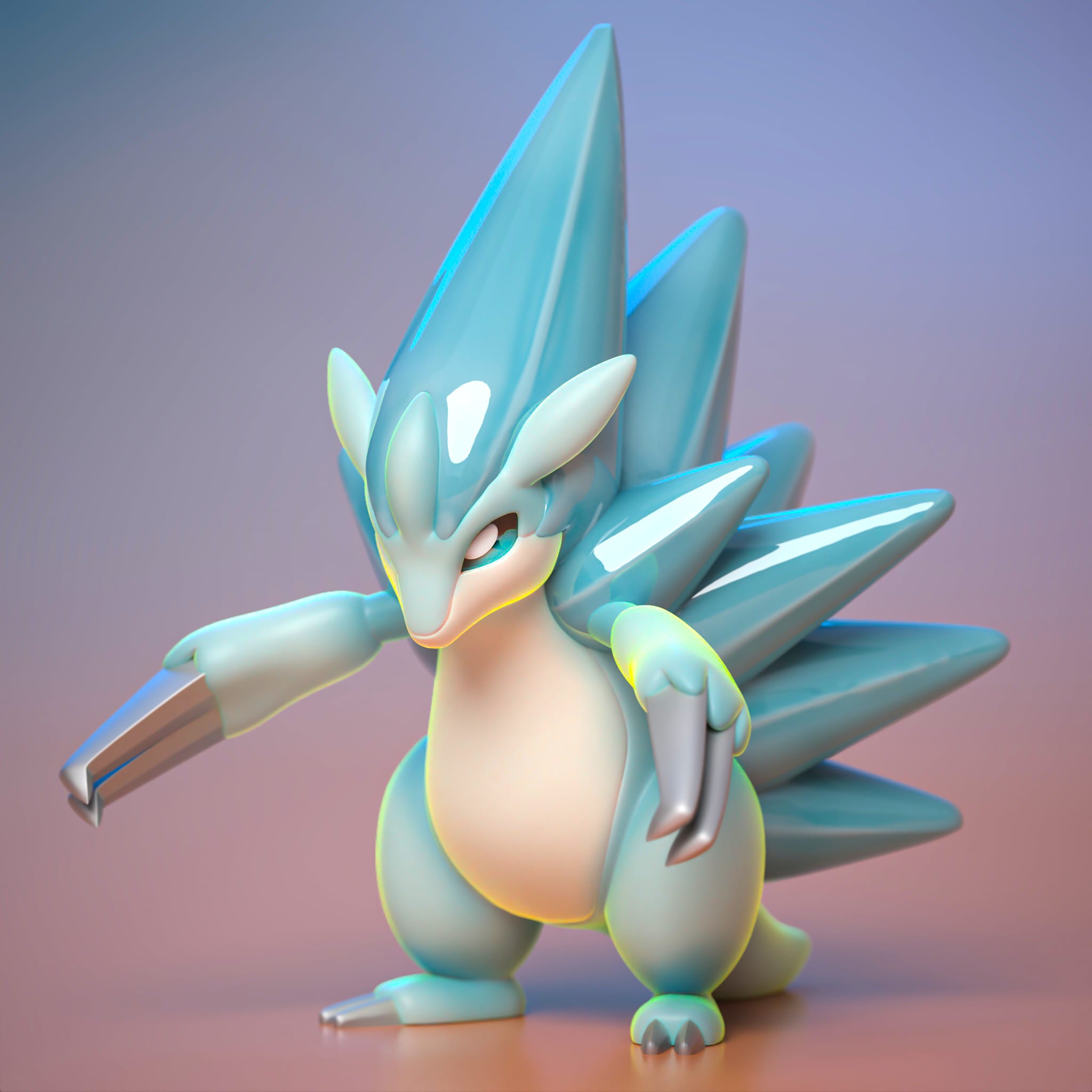 P站图纸印象馆 Ydeval 精灵宝可梦 阿罗拉穿山王 Ydeval 精灵宝可梦 阿罗拉穿山王