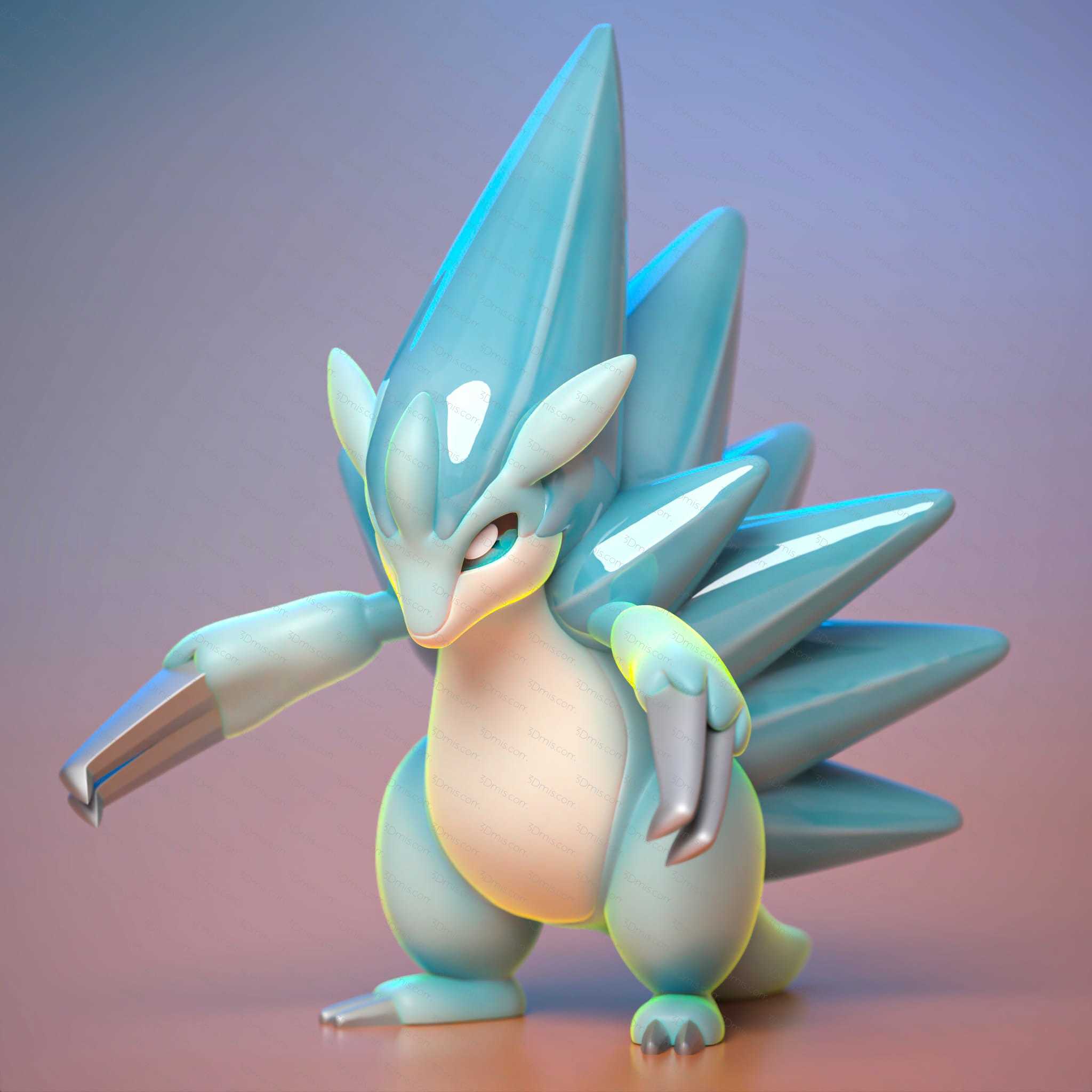 P站图纸印象馆 Ydeval 精灵宝可梦 阿罗拉穿山王 Ydeval 精灵宝可梦 阿罗拉穿山王