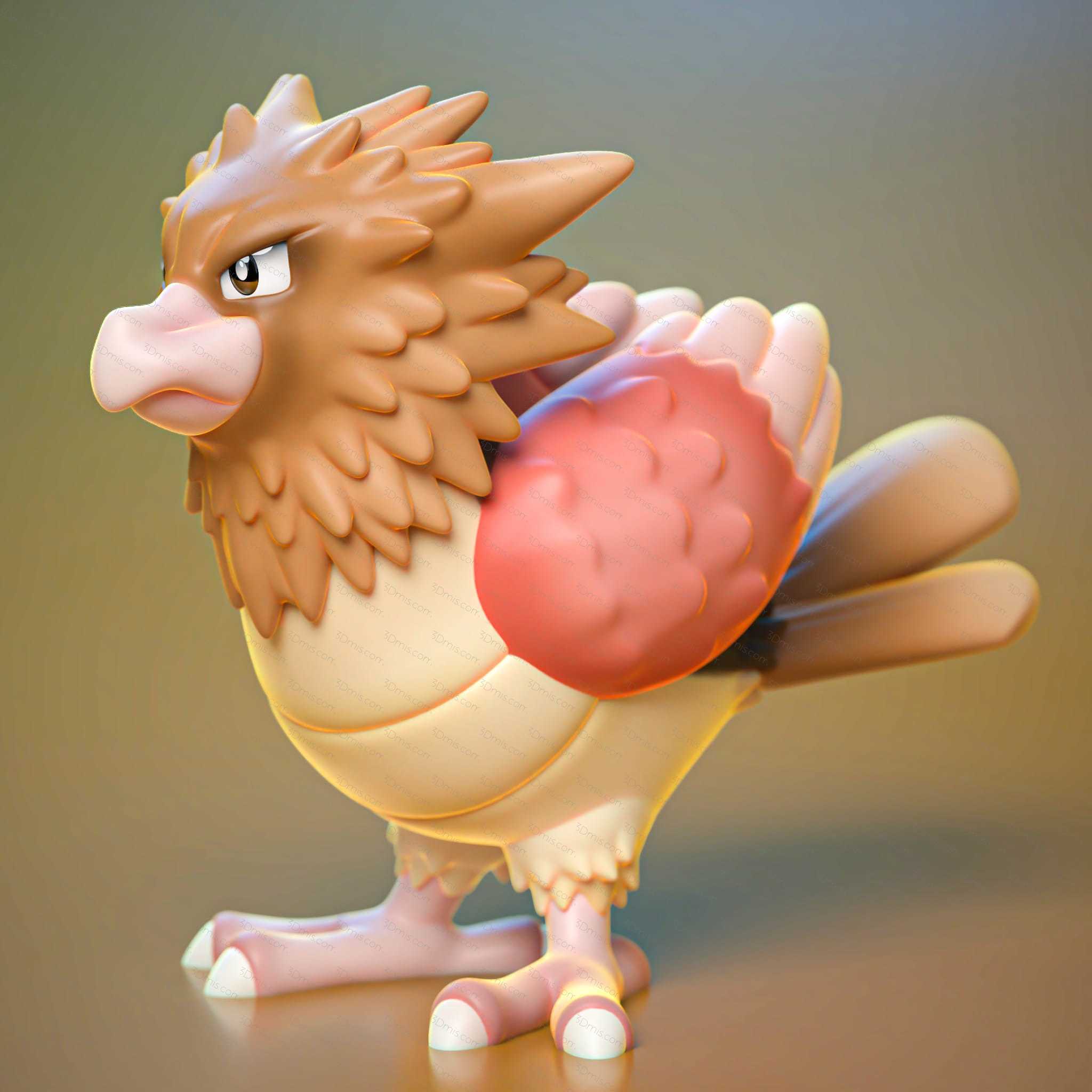 P站图纸印象馆 Ydeval 精灵宝可梦 烈雀 Ydeval 精灵宝可梦 烈雀