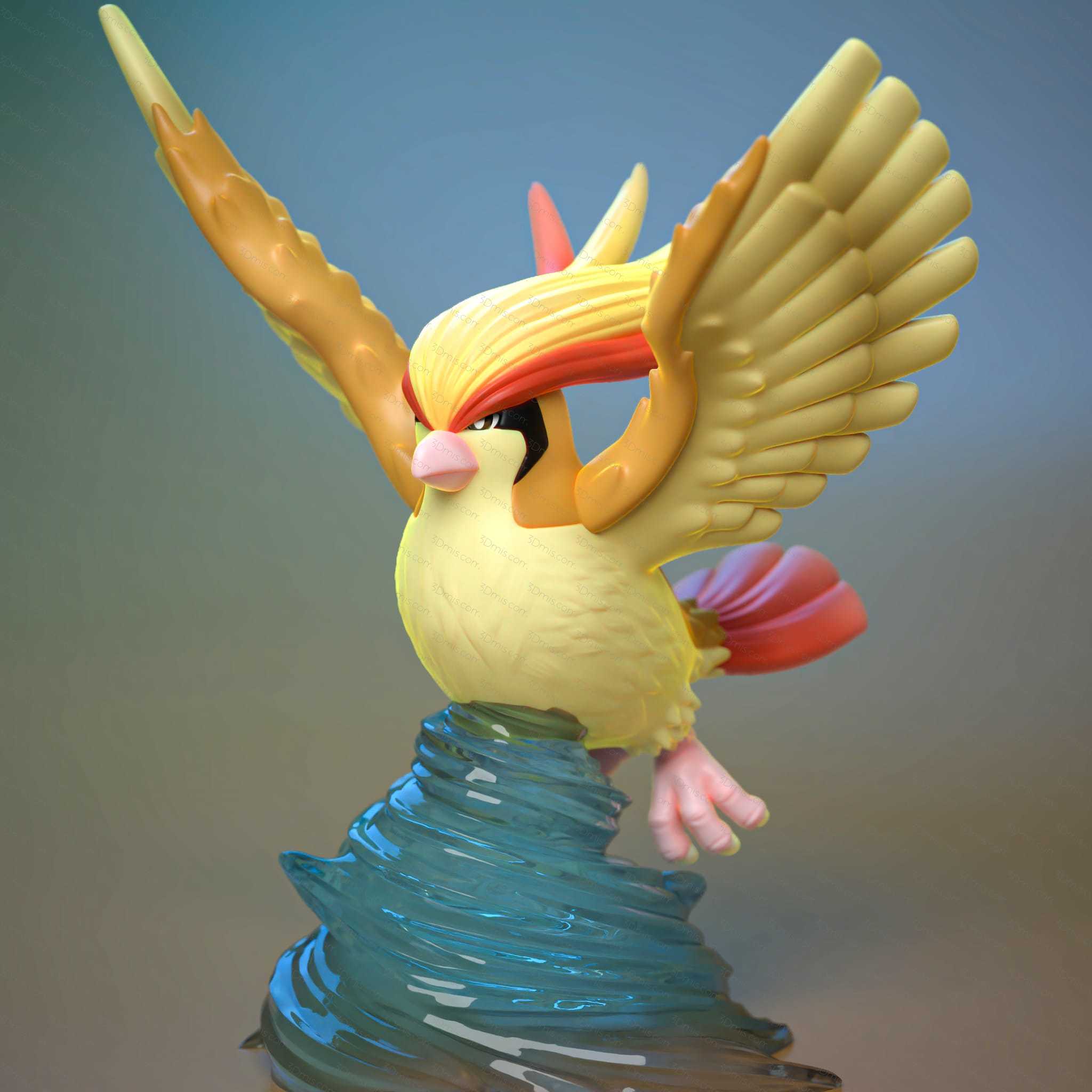 Ydeval 精灵宝可梦 大比鸟