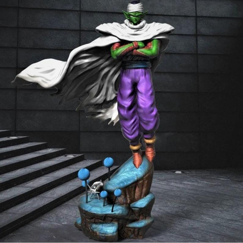 P站图纸印象馆 龙珠 短笛大魔王 龙珠 短笛大魔王