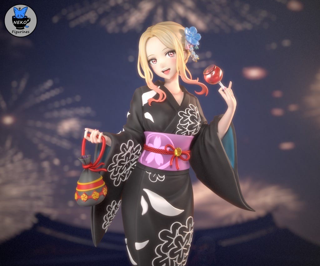 P站图纸印象馆 Neko 我的装扮女友 喜多川海梦 Neko 我的装扮女友 喜多川海梦