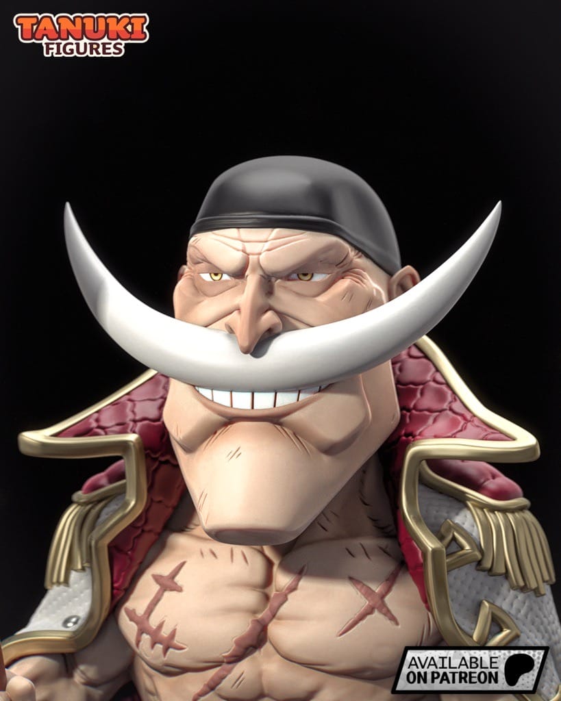 P站图纸印象馆 海贼王 爱德华·纽哥特 海贼王 爱德华·纽哥特