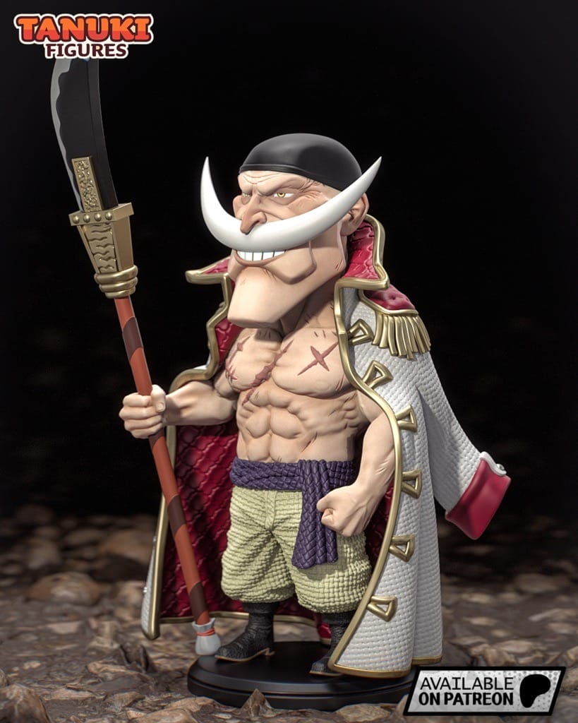 P站图纸印象馆 海贼王 爱德华·纽哥特 海贼王 爱德华·纽哥特