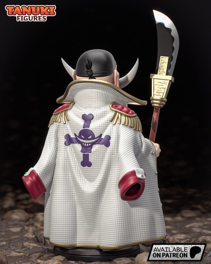 P站图纸印象馆 海贼王 爱德华·纽哥特 海贼王 爱德华·纽哥特