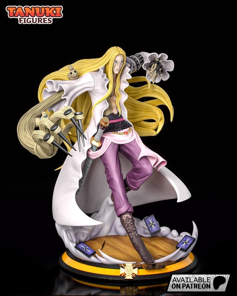 P站图纸印象馆 海贼王 巴兹尔·霍金斯 海贼王 巴兹尔·霍金斯