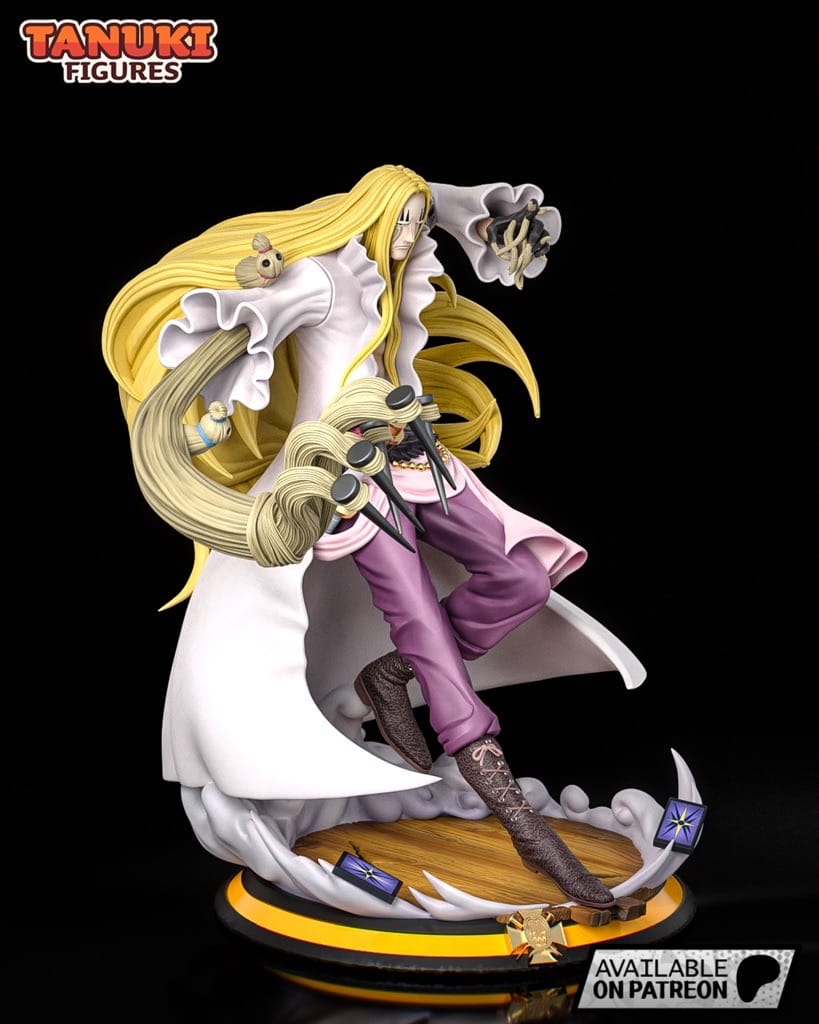 P站图纸印象馆 海贼王 巴兹尔·霍金斯 海贼王 巴兹尔·霍金斯