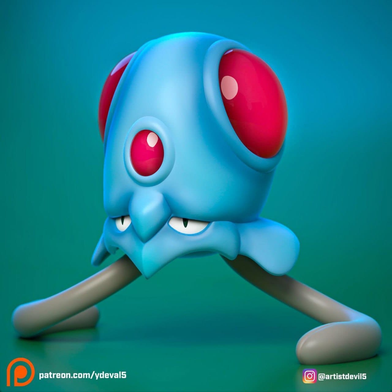 P站图纸印象馆 Ydeval 精灵宝可梦 玛瑙水母 Ydeval 精灵宝可梦 玛瑙水母