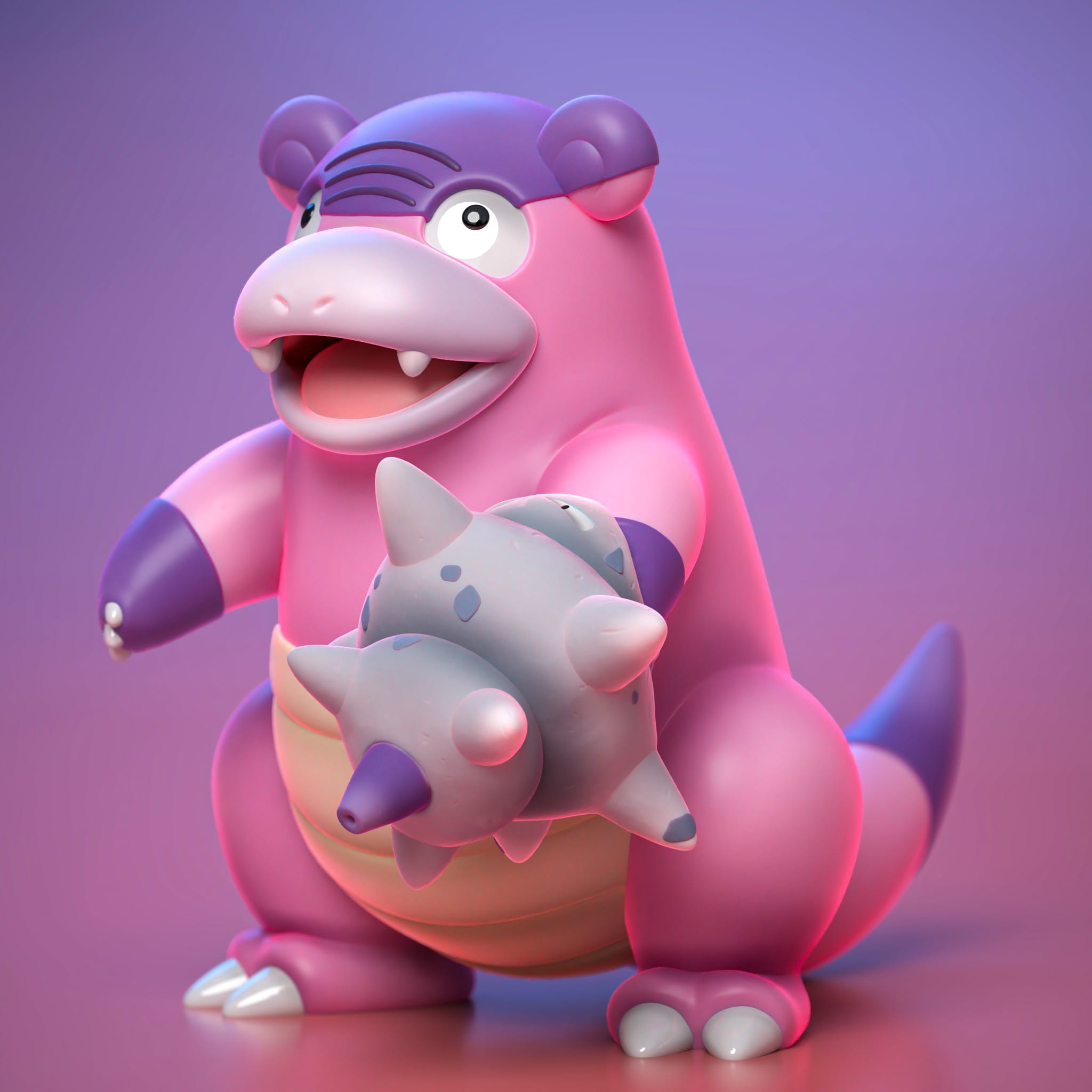 P站图纸印象馆 Ydeval 精灵宝可梦 伽勒尔呆壳兽 Ydeval 精灵宝可梦 伽勒尔呆壳兽