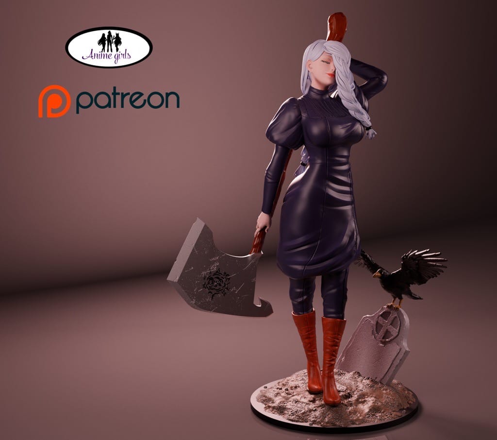 P站图纸印象馆 ANIME GIRLS 咒术回战 Mei Mei ANIME GIRLS 咒术回战 Mei Mei