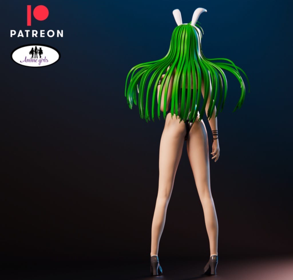 P站图纸印象馆 ANIME GIRLS 反叛的鲁路修 C.C ANIME GIRLS 反叛的鲁路修 C.C